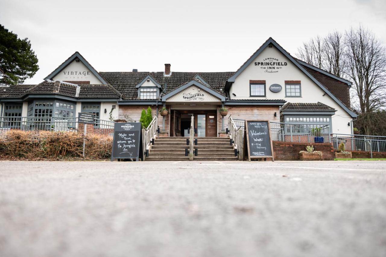 The Springfield Inn By Innkeeper'S Collection Lowdham Exterior photo