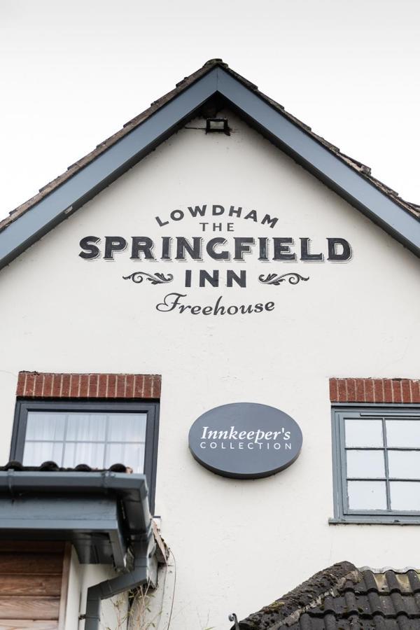 The Springfield Inn By Innkeeper'S Collection Lowdham Exterior photo